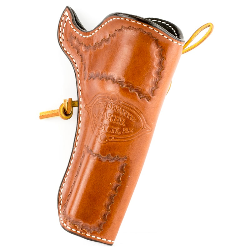 DeSantis DOC Holiday Cross Draw Holster Fits 4 3/4" Colt SAA Right Tan 083TC54Z0