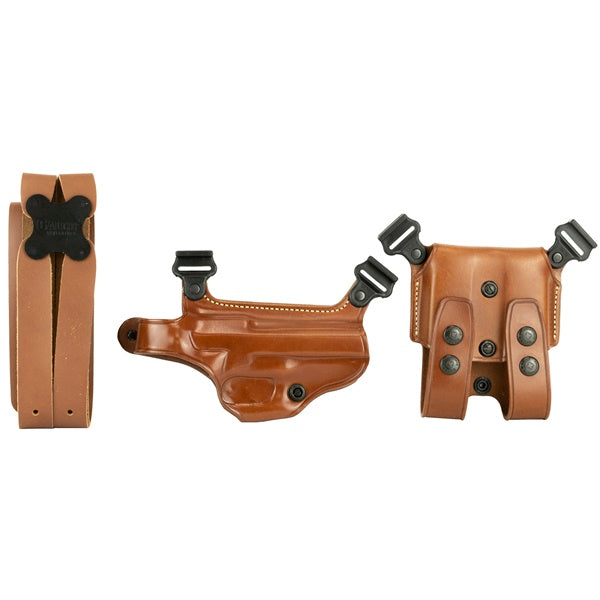 Beretta 92F Shoulder Holster Galco Miami Classic Right Hand Tan MC202