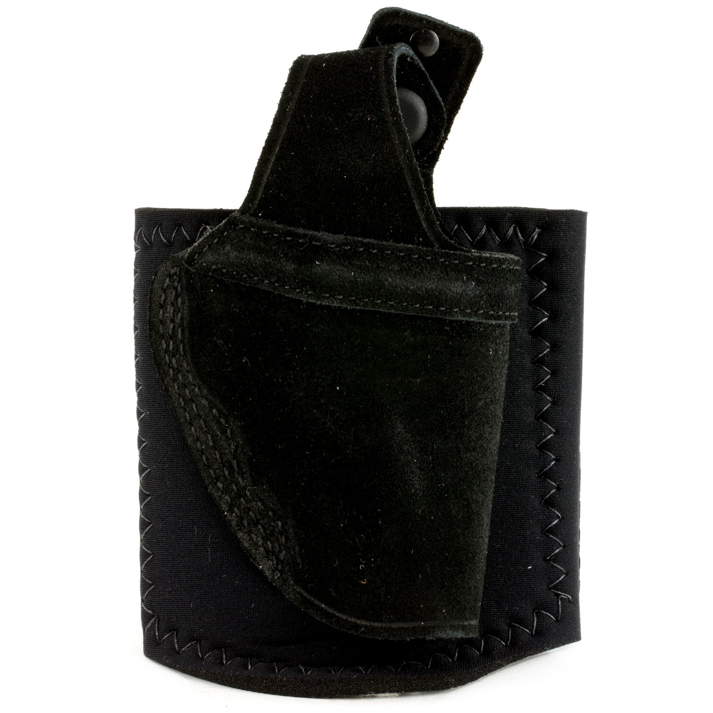 Galco Ankle Lite Ankle Holster Fits Ruger LCR 2" Right Hand Black Leather AL300B