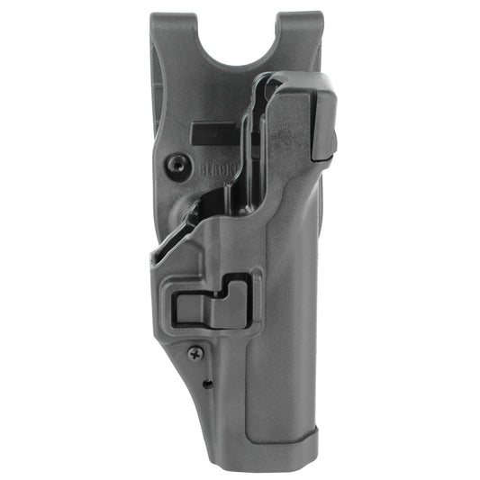 BLACKHAWK Level 3 Duty SERPA Belt Holster Fits Glock 17/19/22 Right  44H100BK-R