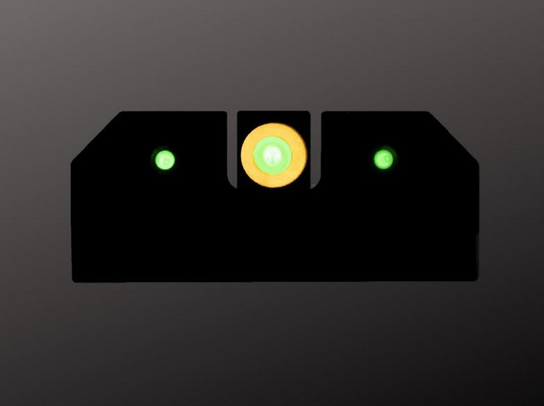 XS R3D Suppressor Height Sights Orange Fits Glock 17,19,22,23,24,26 GL-R021P-6N