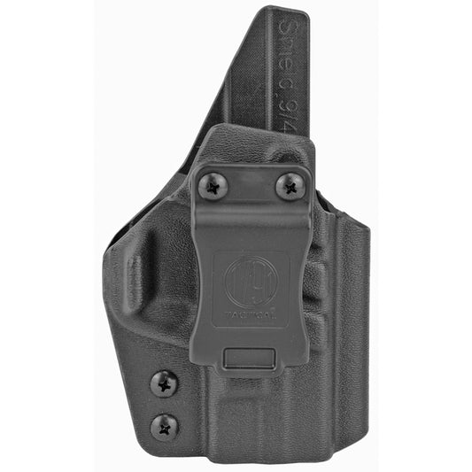 1791 Tactical Kydex Inside Waistband Holster Right Hand Black Kydex S&W Shield