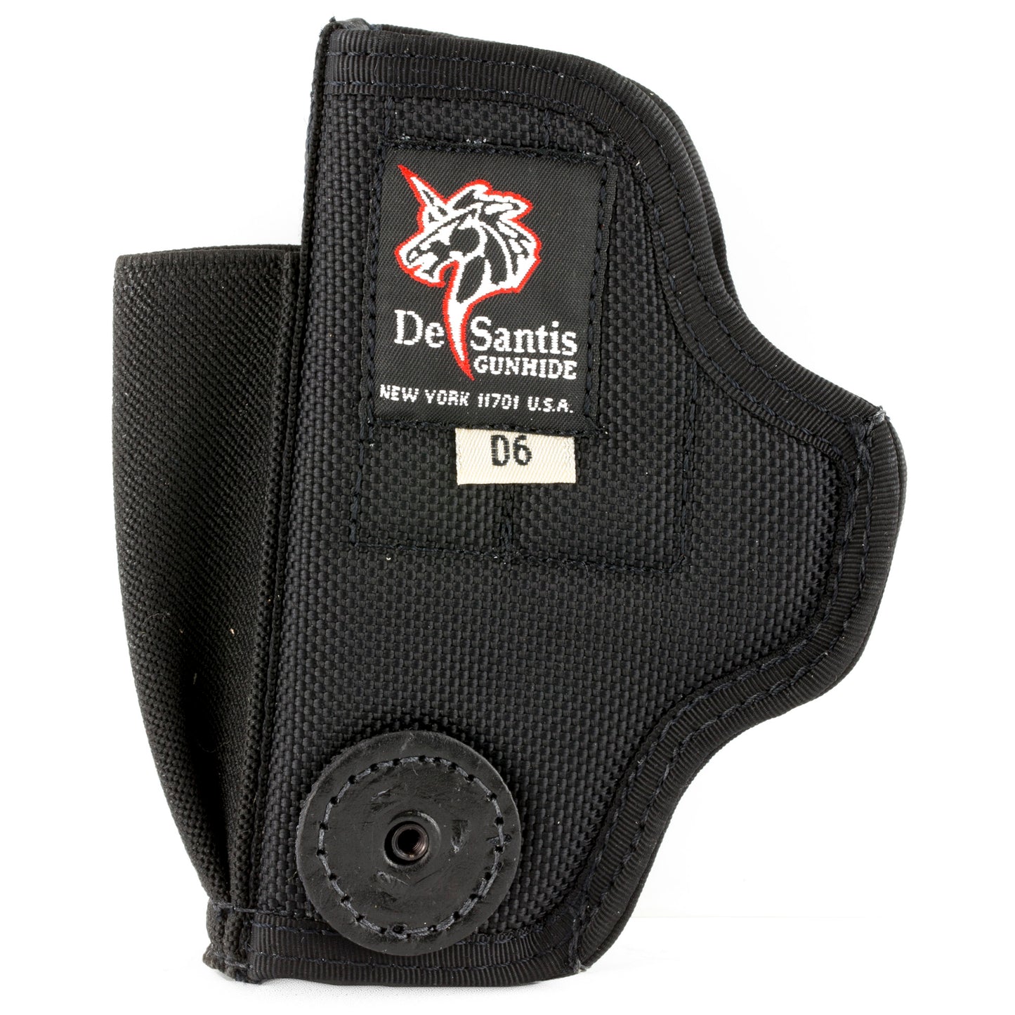 DeSantis Tuck This II Holster Fits Glock 43/43X, Kahr PM9/40 Black  M24BJD6Z0