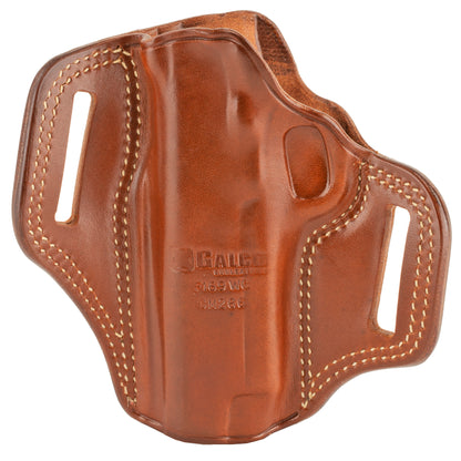 Galco Combat Master Belt Holster Fits Colt 1911 4.25" Leather Material Tan CM266