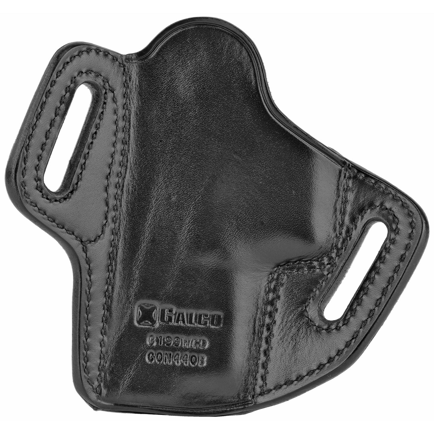Galco Concealable Belt Holster Fits Springfield XD 9/40 4" Right Black  CON440B