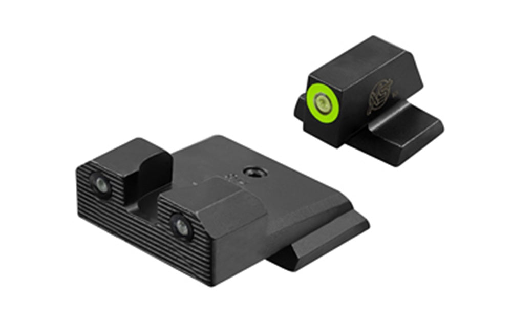 XS Sights R3D 2.0 Night Sight Fits S&W M&P Shield Optics Ready  SW-R201P-6N