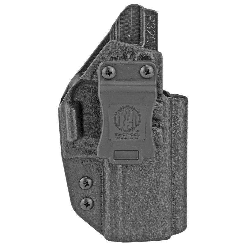 1791 Tactical Kydex Inside Waistband Holster Right Hand Black Fit Sig P320 Kydex