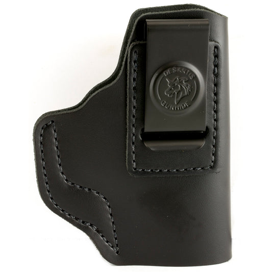 DESANTIS Insider IWB Holster, Fits M&P45 Shield Right Hand Leather  031BA5EZ0