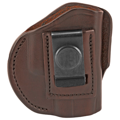 1791 4 Way Holster Leather Belt Holster Signature Brown Fits Glock 26 27  Size 3