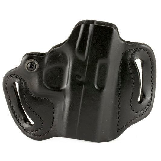 DeSantis Mini Slide Belt Holster Fits Sig P365 Right Black Leather  086BA8JZ0