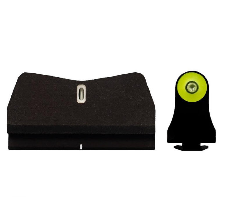 XS DXT2 Big Dot Suppressor Height Sights Yellow For Glock 17,19,22 GL-0015P-5Y