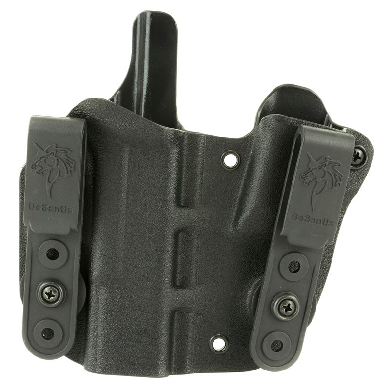 DeSantis Hidden Truth IWB Appendix Holster w/ Mag Pouch Fits Glock 19/19X Right