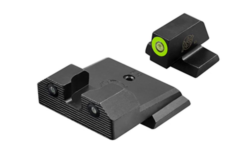 XS Sights R3D 2.0 Night Sight Fits S&W Eqaulizer w/ Green Outline SW-R207P-6G