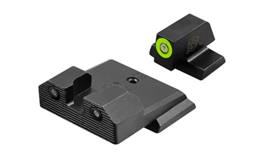 XS Sights R3D 2.0 Night Sight Fits S&W Eqaulizer w/ Green Outline  SW-R207P-6G