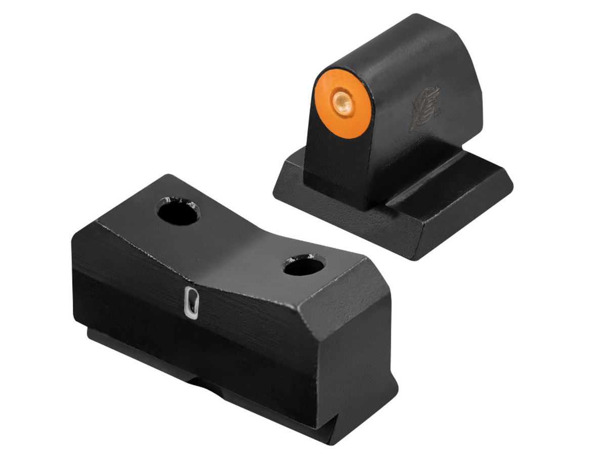 XS DXT2 Big Dot Night Sight For Desert Eagle .44 Mag Standard Height Orange