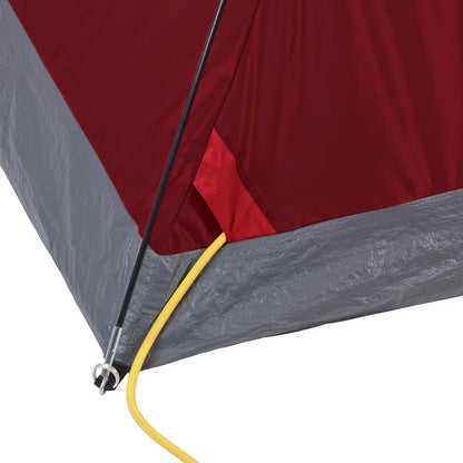 Coleman 4-Person Flatwoods II™ Lightweight Dome Camping Tent - Red  2207389