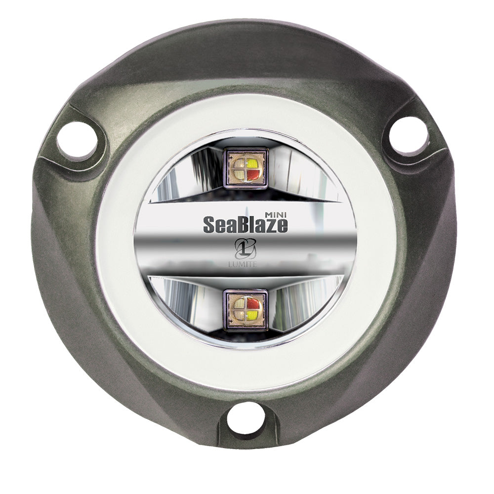 Lumitec SeaBlaze Mini Spectrum LED Underwater Light Spectrum RGBW  - PLI-Enabled  101832