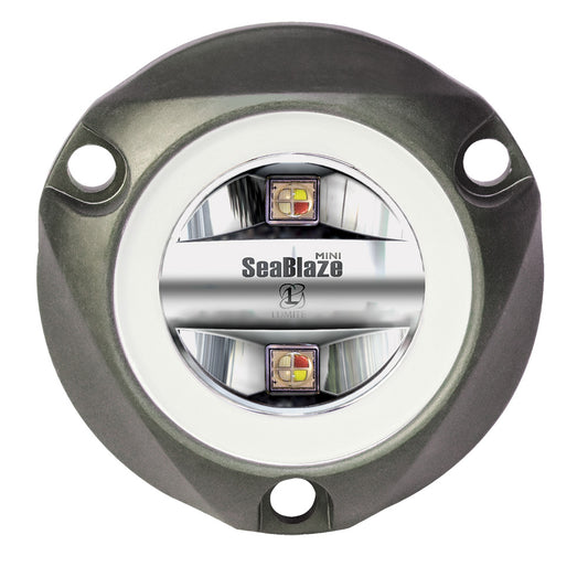 Lumitec SeaBlaze Mini Spectrum LED Underwater Light Spectrum RGBW  - PLI-Enabled  101832
