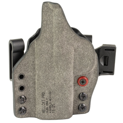 Safariland INCOG-X IWB Holster Fits Springfield Hellcat Pro w/ Red Dot Right