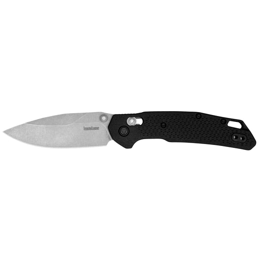 Kershaw Heist Folding Knife 3.2" Blade Plain Edge D2 Steel GFN Handle  2037