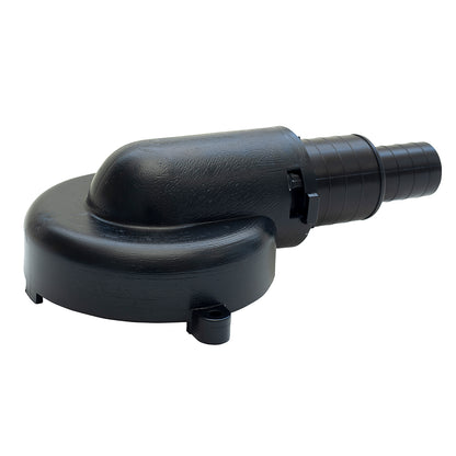 Albin Pump Bilge Stainer Horizontal 25mm (1"), 38mm (1-1/2")  01-91-066