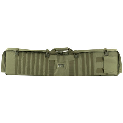 NCSTAR 48" Rifle Case / Shooting Mat Green Nylon  CVSM2913G