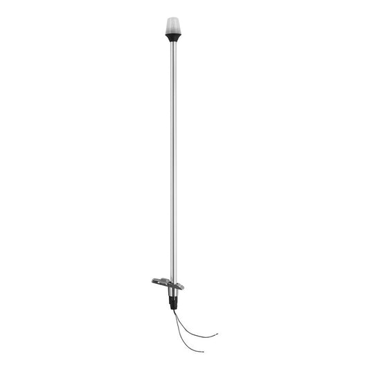 Attwood Stowaway Light w/ 2-Pin Plug-In Base - 2-Mile - 30"  (7100B7)