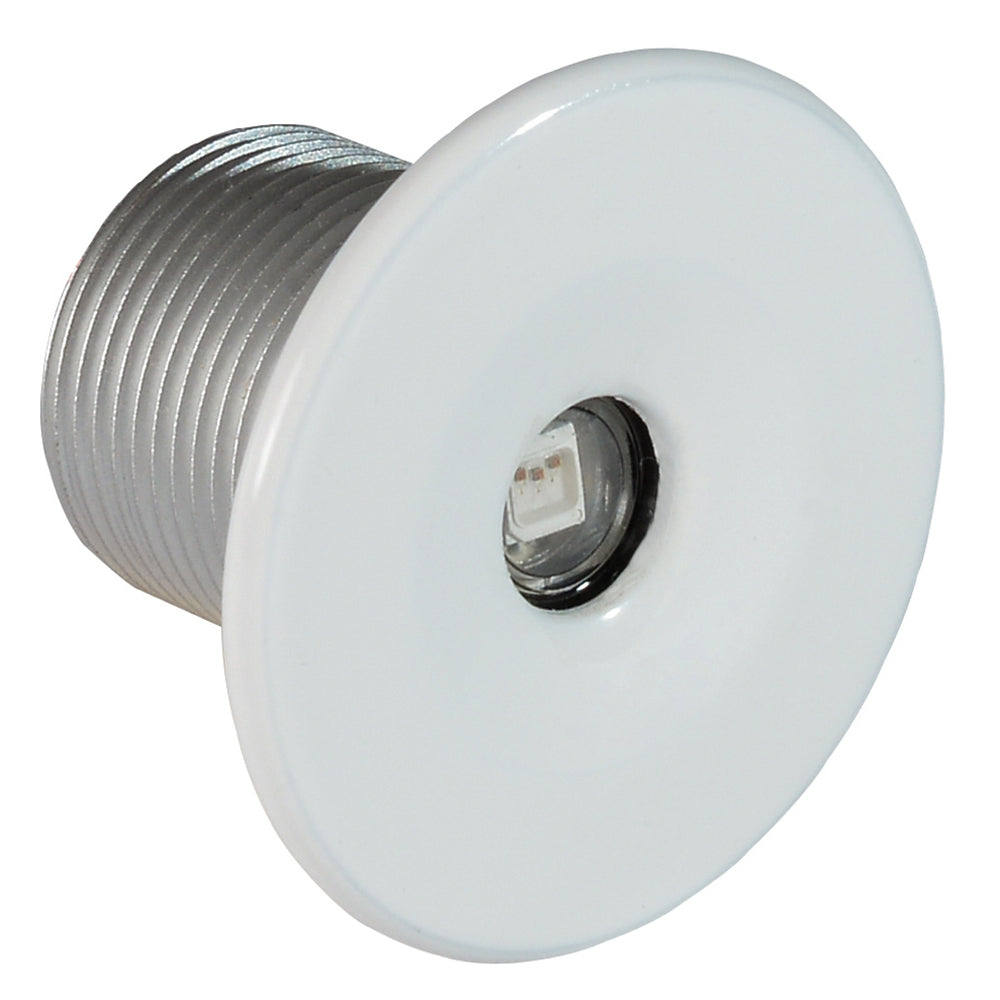 Lumitec Echo Courtesy Light - White Housing - Blue Light  112224