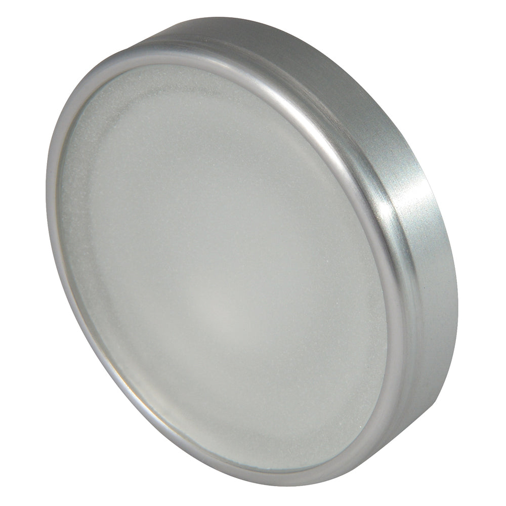 Lumitec Halo Flush Mount Down Light  4-Color White/Blue/Red/Purple No-Dim 112800