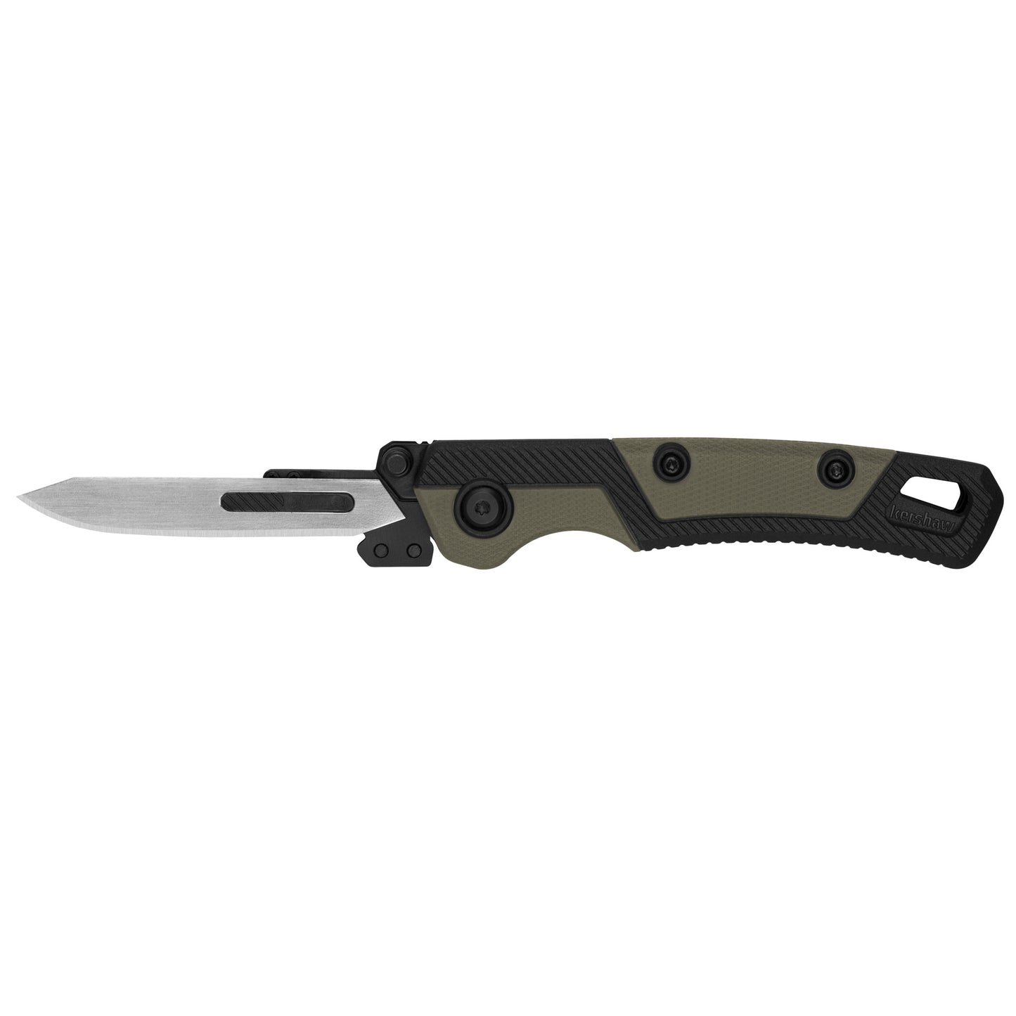 Kershaw Lonerock RBK2 Folding Knife 2.75" Blade Drop Point w/ 15 Blades  1891