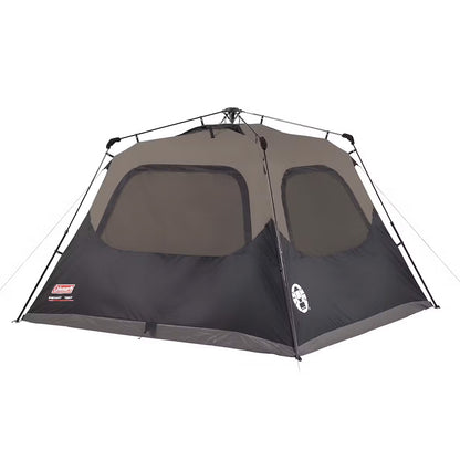 Coleman 4-Person Cabin Camping Tent w/Instant Setup - Black  2206916