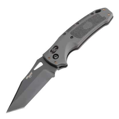 Hogue SIG K320 Tactical Folder Knife 3.5" Tanto Blade Cerakote Finish  36362