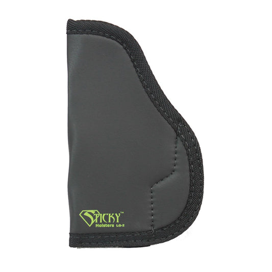 Sticky Holsters LG-2 Pocket Holster Ambidextrous Fits Glock 19/23 Black Finish