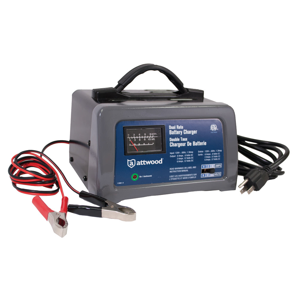 Attwood Marine & Automotive Battery Charger  (11901-4)