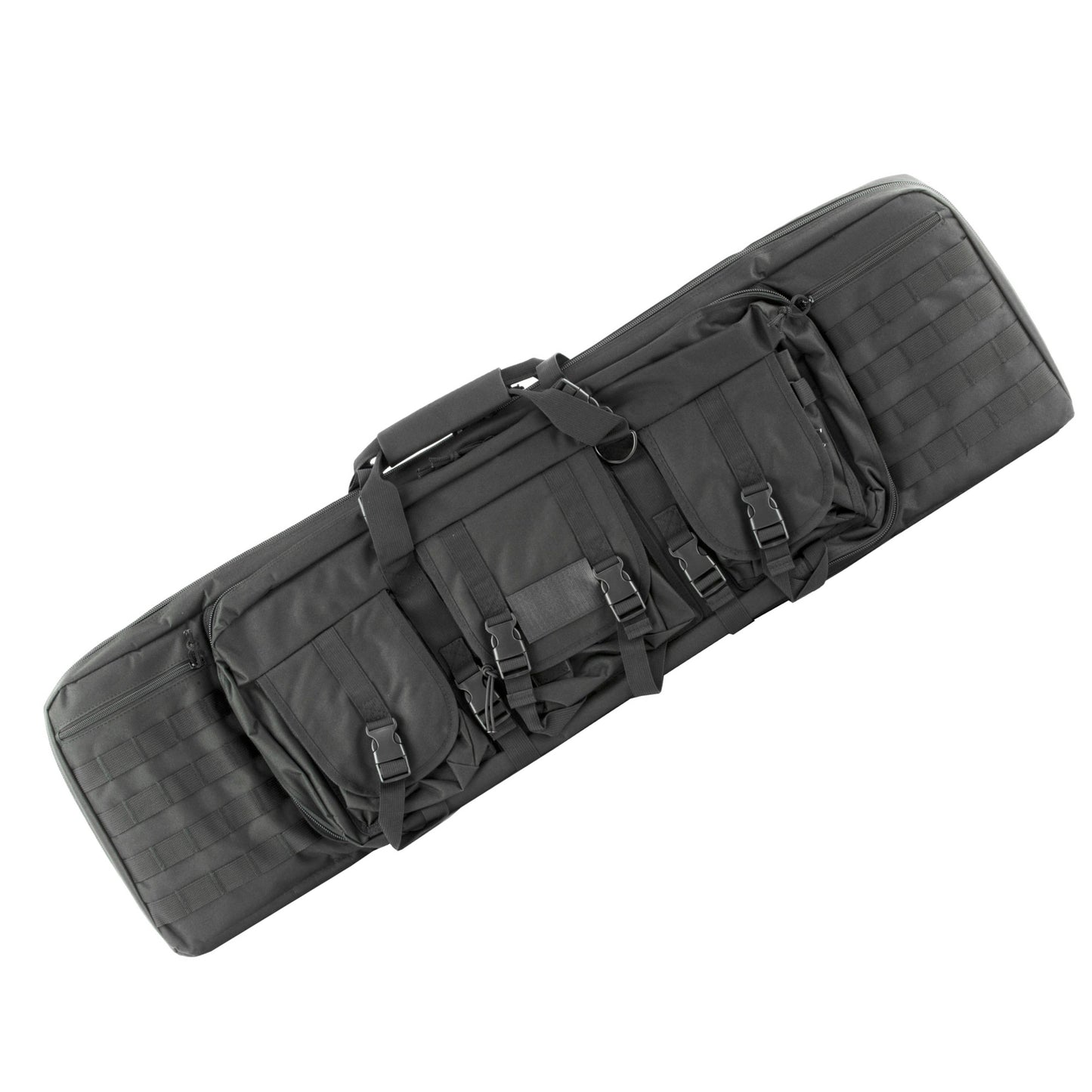 NCSTAR Double Carbine Case 42" Rifle Case Accommodates two Rifles CVDC2946B-42