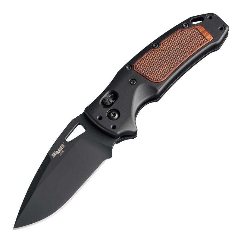 Hogue SIG K320 AXG Classic: 3.5" Folding Knife Drop Point Cerakote Finish 36377