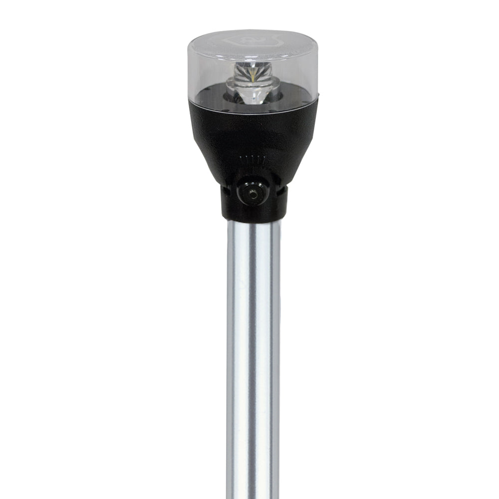 Attwood LED Articulating All Around Light - 24" Pole  (5530-24A7)