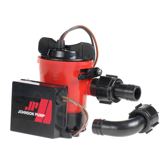 Johnson Pump 1000GPH Ultima Combo Pump 3/4" Hose Dura Port  (07903-00)