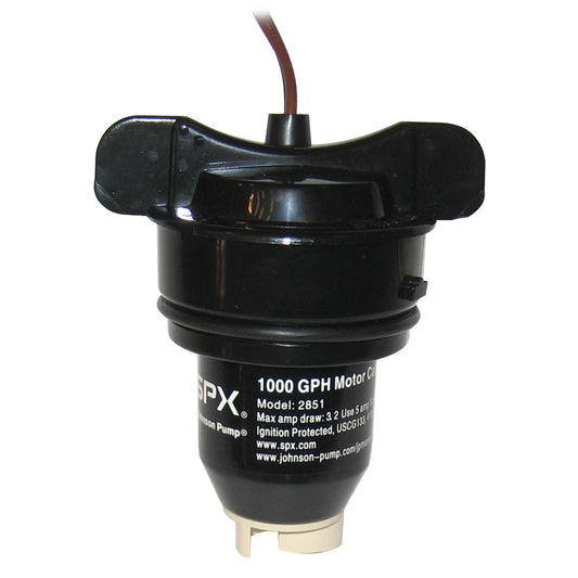 Johnson Pump Cartridge Motor 1000 GPH 12 V   28512
