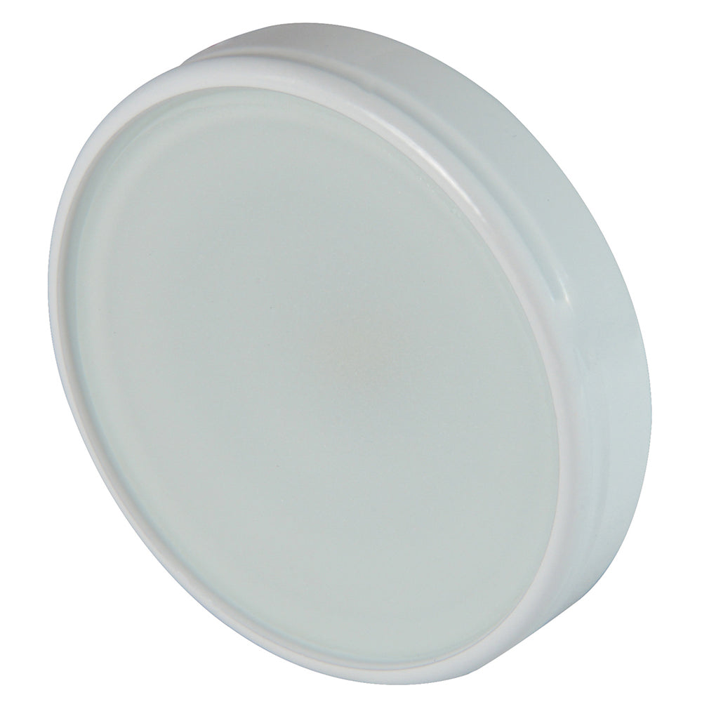 Lumitec Halo Flush Mount Down Light Spectrum RGBW - White Housing  112827