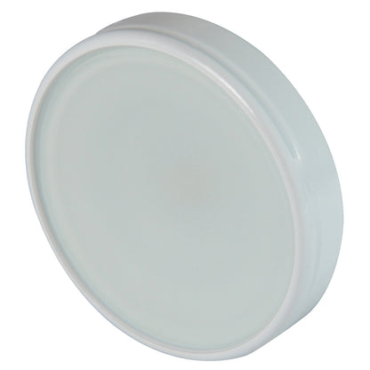 Lumitec Halo Flush Mount Down Light Spectrum RGBW - White Housing  112827
