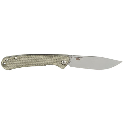 Kershaw Federalist Folding Knife 3.25" Blade Clip Point Stonewashed Finish  4320