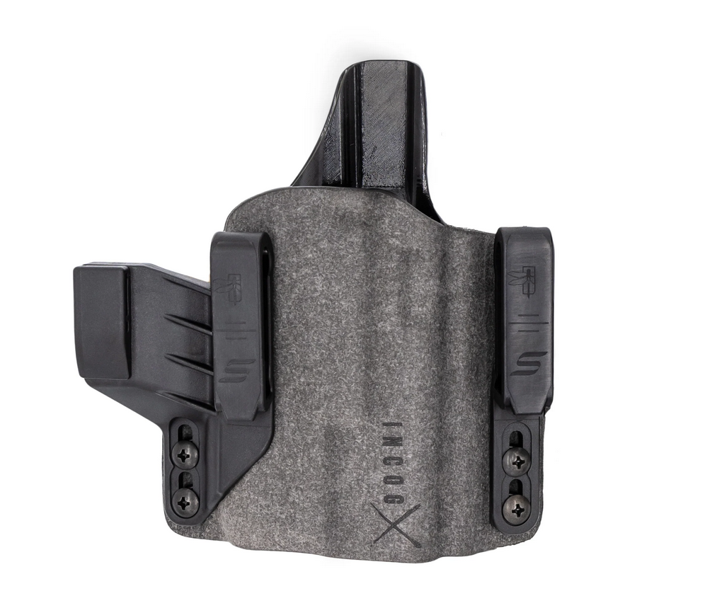 Safariland INCOG-X IWB Holster Fits Smith & Wesson Shield Plus Gray Right Hand