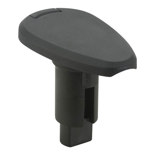 Attwood LightArmor Plug-In Base - 2 Pin - Black - Teardrop  (910T2PB-7)