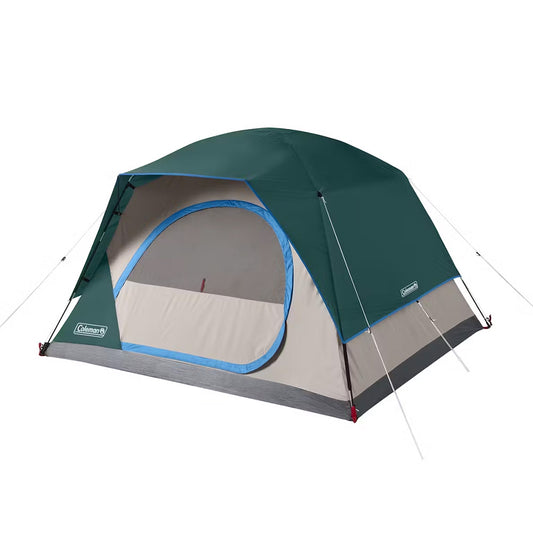 Coleman 4-Person Skydome™ Camping Tent - Evergreen  2206908