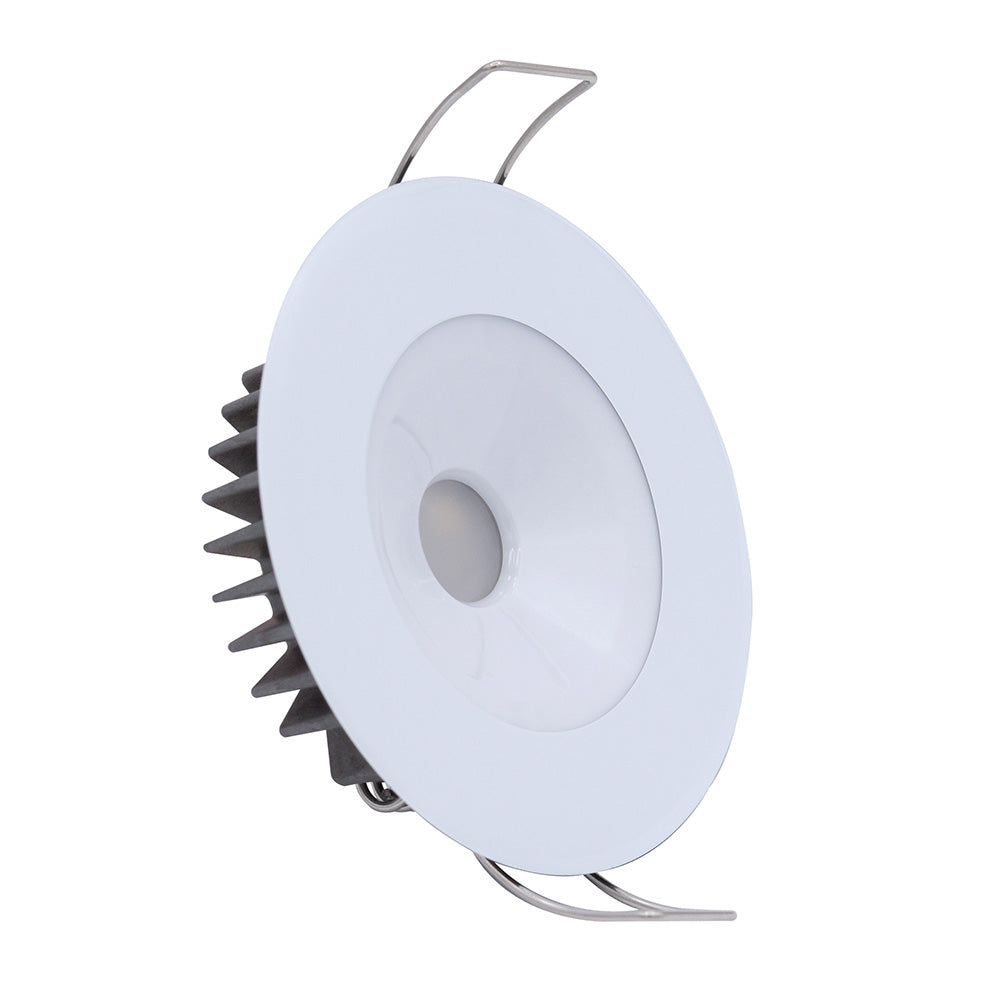 Lumitec Illusion Flush Mount LED Down Light - Spectrum RGBW - Warm White  117125