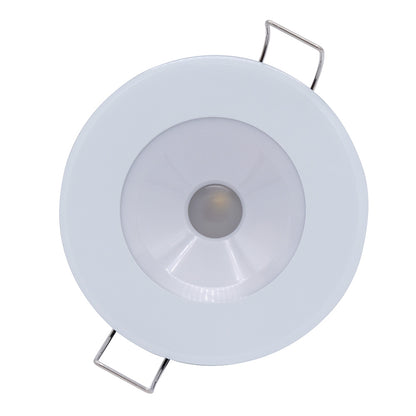 Lumitec Illusion Flush Mount LED Down Light - Spectrum RGBW - Warm White  117125