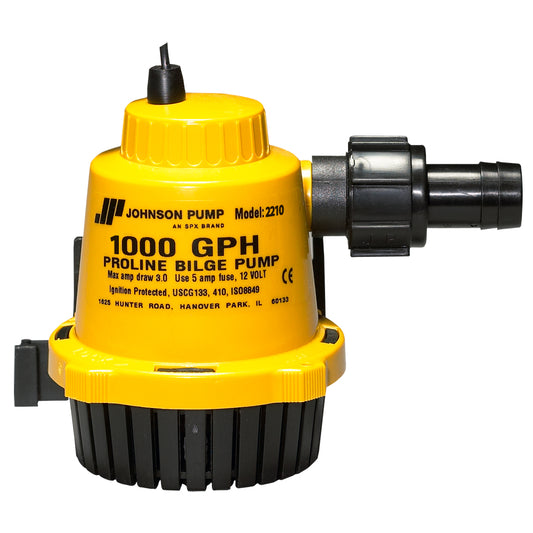 Johnson Pump Proline Bilge Pump - 1000 GPH    22102
