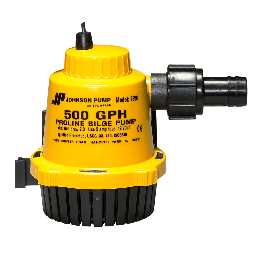 Johnson Pump Proline Bilge Pump - 500 GPH  (22502)