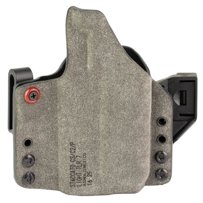 Safariland INCOG-X IWB Holster Fits Staccato CS/C2/P w/TRL-7 SUB & Red Dot Right